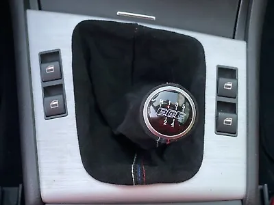 5 Speed Weighted Tri Stitch Shift Knob Bmw E28 E30 E34 E36 Z3 M3 E38 E39 E46 Z4 • $30