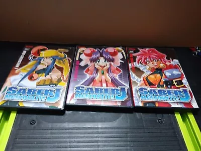 Saber Marionette J Anime Dvd Collection Vols 1 2 3 BANDAI • $5