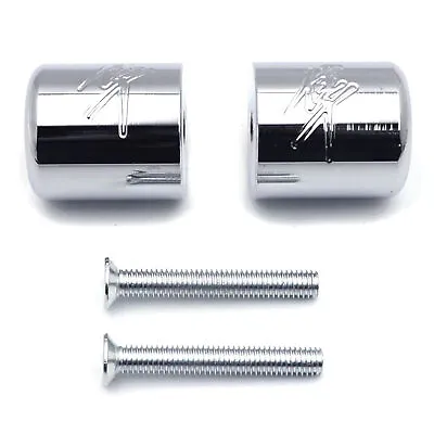 For Suzuki Hayabusa GSX1300R 1999-2019 CHROME Hand Bar Ends • $16.73