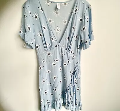 Tigerlily Blue Dress Size AU6 • $33