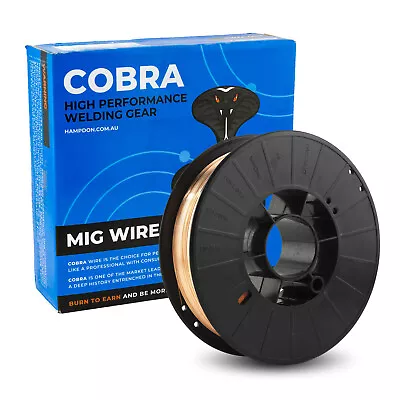 MIG Welding Wire - Steel - ER70S-6 - 0.9mm X 5kg Spool - General Purpose Hampdon • $58