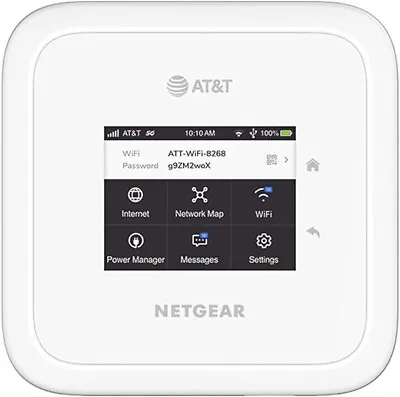 NETGEAR Nighthawk M6 5G Mobile Hotspot Router (MR6110DSP) • $149.99