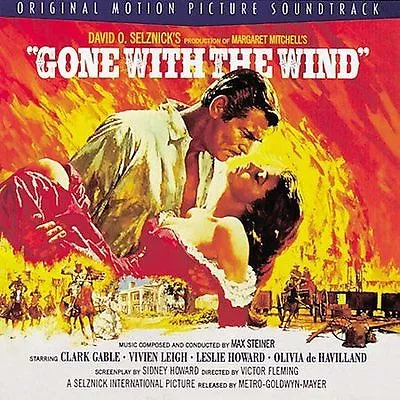 Gone With The Wind: Original Motion Picture Soundtrack CD (1997) US Seller  • $6