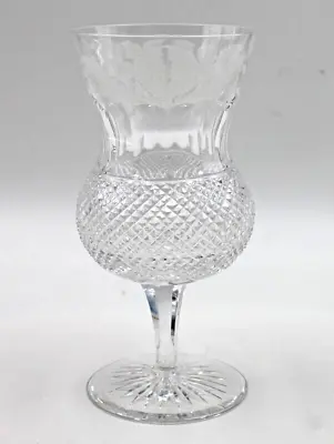 £120.98 • Buy Edinburgh Crystal Thistle Water Goblet 6 1/2” Sold Individually