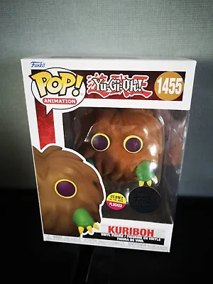 £14.99 • Buy Funko Pop Animation Yu-Gi-Oh Kuriboh Glow And Flocked Exclusive #1455