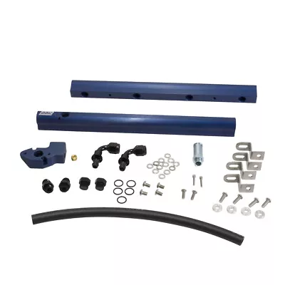 Fits 2005-2010 Mustang 4.6L GT High Flow Cnc Billet Aluminum Fuel Rail Kit-5017 • $269.99