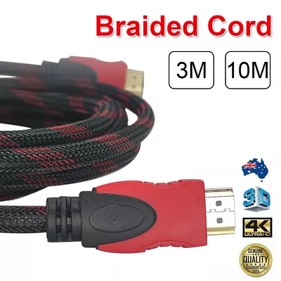 Premium HDMI Cable V1.4 Ultra HD 4K 2160p 1080p 3D High Speed Ethernet HEC ARC • $9.99