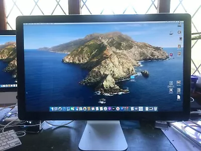 £295 • Buy Apple Thunderbolt Display A1407 27  Widescreen LED Monitor Built-in Speakers