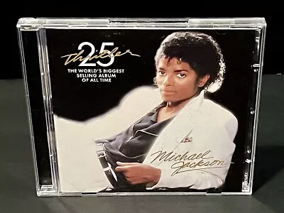 Thriller: 25th Anniversary Edition By Jackson Michael (CD 2008) • $4