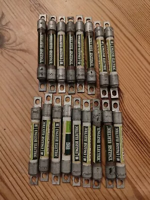 £15 • Buy 17 X BS88 Fuse GSB20 20A