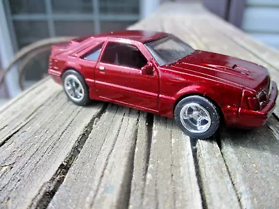 1984 Mustang Svo Custom W / Real Riders  Hok ( Read ) & Clearcoated • $30