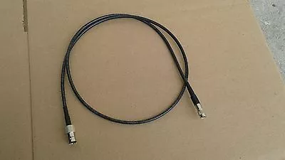 Belden 1855A HD-SDI Mini RG59 Video Cable 4.5 GHZ Din 1.0/2.3 To BNC Female 6ft. • $15