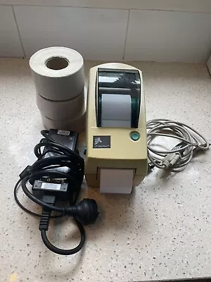 Zebra LP 2824 Plus Thermal Label Printer. Tested Working. X3 Sticker Rolls Free • $159.99