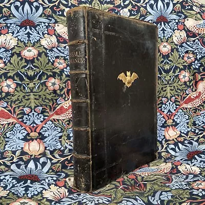 V RARE Antique Book VAMPIRE Gothic MISSALE ROMANUM 1869 H Dessain Crucifixion • $1042.17