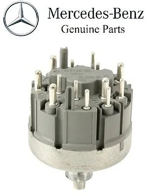 $78.95 • Buy For Mercedes W124 W126 R129 W202 260E 300E Headlight Switch Genuine 0005456204