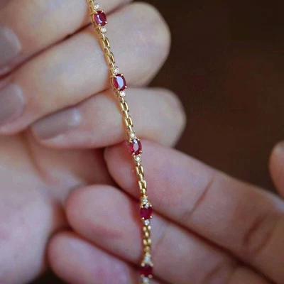 $15.25 • Buy New Light Luxury Silver Bracelet For Women Chain Charm Fine Section Jewelry