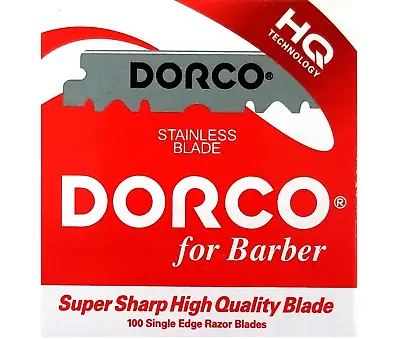 $8 • Buy  Dorco Stainless Steel Single Edge Razor Blades Hst300-1p | 100 Blades