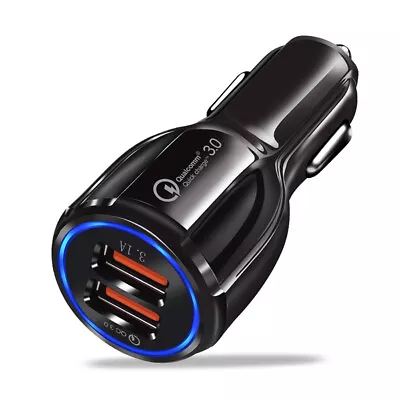 2 3 4 Port Multi USB Car Charger QC 3.0 Fast Adapter For Samsung IPhoneAndroid🔥 • $3.36