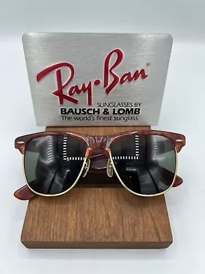Vintage Ray Ban B&L Tortoise Wayfarer Max II W1273 54mm Sunglasses • $175