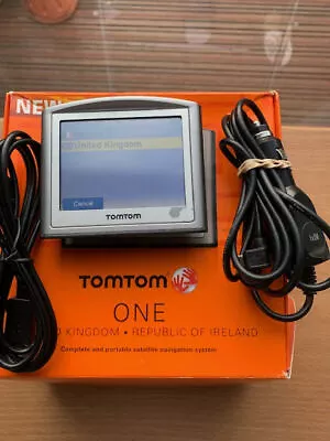 £17 • Buy TOMTOM ONE 3rd Edition Pre-Loaded UK & NI 