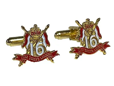 16th 5th The Queens Lancers Military Cufflinks • £12.99