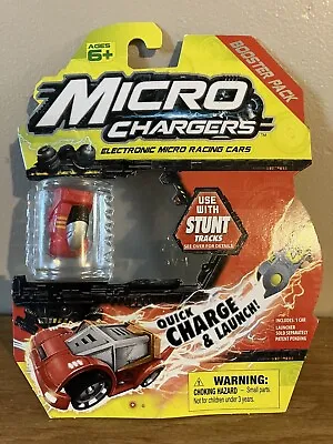 Micro Chargers Electronic Micro Racing Car - Stunt Track Red Car • $10