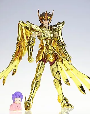$135 • Buy Saint Seiya Cloth Myth MST Model Sagittarius Aiolos EX With Baby Athena US