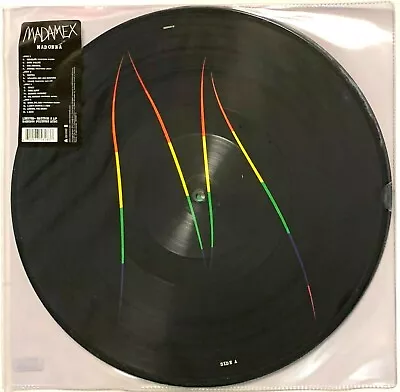 Madonna - Madame X [2 LP] [Rainbow Picture Disc Color Vinyl] LP Record Album Set • $34.40