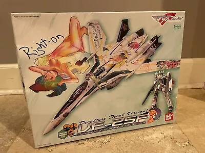 [NEW] BANDAI 1/72 Macross Valkyrie VF-25F Deculture Ranka Lee Ver. • $99