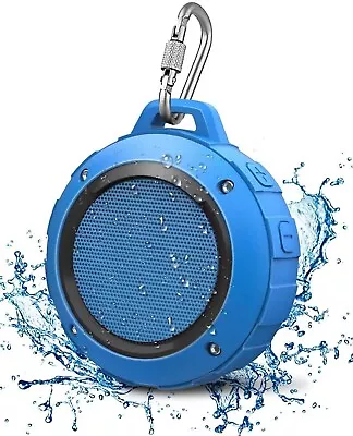 Kunodi Outdoor Waterproof Bluetooth Speaker Wireless Portable Mini Shower Trave • $38.52