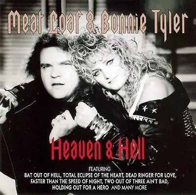 Bonnie Tyler & Meat Loaf / Heaven & Hell *NEW CD* • £7.89