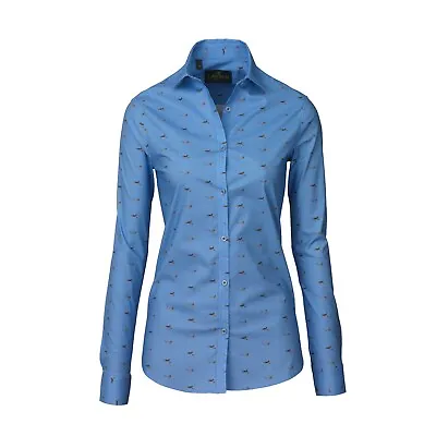 Laksen Ladies Pheasant Flush Shirt • £39