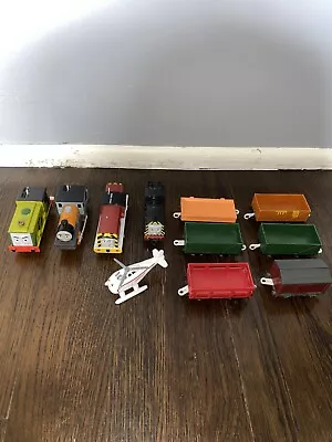 MATTEL Thomas The Train And Friends Trackmaster Motorized Lot Of 11 - Trains • $21.69