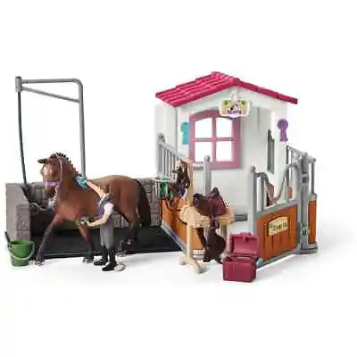 £39.99 • Buy Schleich 42404 Horse Club Wash Area Stable & Figure Model Children's Toy Play UK