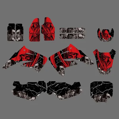 Team Graphics Stickers Decals Kit For Honda CR 85R CR85R 2003-2012 • $49.99