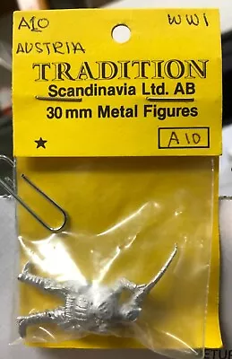 Tradition 30mm War Gaming Figure Casting Austrian Private Prone Rifle   A10 • $4.75