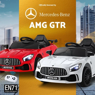 $162.41 • Buy Kids Ride On Car Mercedes-Benz AMG GTR Electric Toy Cars 12V