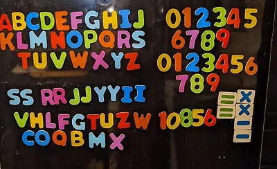 Alphabet Letters And Numbers Magnetic • $9.63