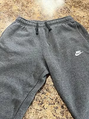 Dark Grey Nike Joggers Sweatpants Size S • $5.62