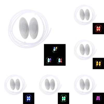£6.52 • Buy LED Light Glow Shoelace Flashing Colored Luminous Sport Shoe String Party Supply
