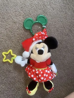 Christmas Minnie Mouse Car Seat Clip • $9.99