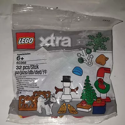 LEGO Xtra - Christmas Xmas Accessories #40368 Polybag - Limited Edition - NEW • $14.99