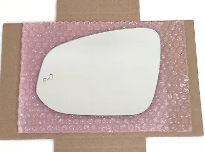 Blind Spot Mirror Glass Lens FOR Toyota Highlander Tacoma RAV4 Venza Driver Side • $30.99