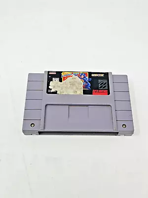 Super Nintendo Mega Man 7 *Cartridge Only*Damaged Label*Authentic*Tested*F/S* • $219.99