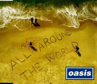 Oasis - All Around The World - CD & Insert Only No Case • £3.66