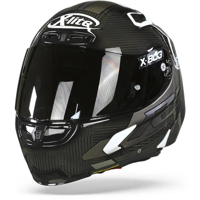 $465.43 • Buy X-Lite X-803 RS Ultra Carbon Skywarp 49 Full Face Helmet Motorcycle Helmet - ...