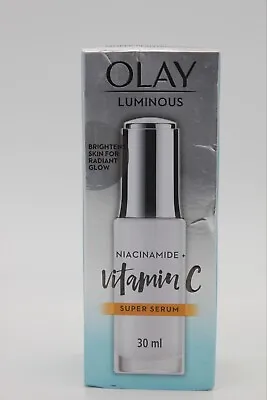 Olay Luminous Niacinamide + Vitamin C Face Super Serum - 30ml • $24