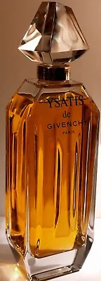 Givenchy YSATIS Paris FACTICE 13 1/2  Tall Gold Water Display Only! VINTAGE!  • £122.57