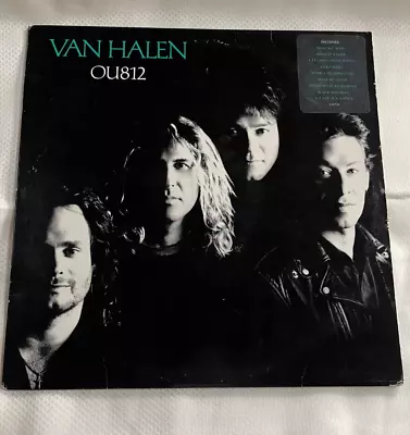 Van Halen ~Original 1988 1st Press USA OU812 Vinyl LP ~ Allied Pressing VG/VG+ • $39.58