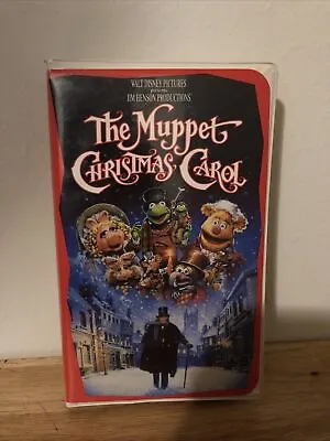 Used VHS The Muppet Christmas Carol Walt Disney • $27